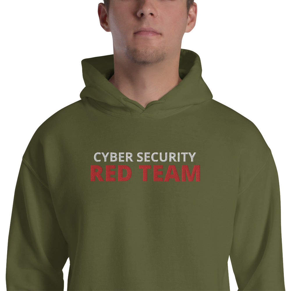 Cyber security Red team - Unisex Hoodie (large embroidery)