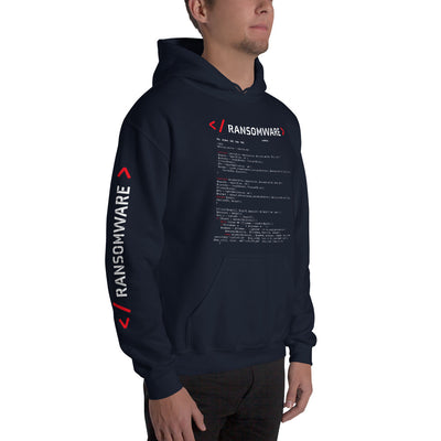 Ransomware - Unisex Hoodie (all sides print)