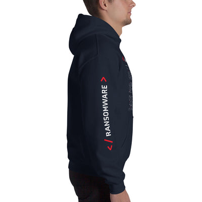 Ransomware - Unisex Hoodie (all sides print)