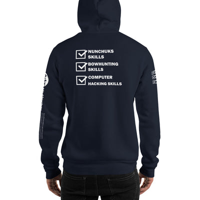 Computer Hacking Skills - Unisex Hoodie (all sides print)