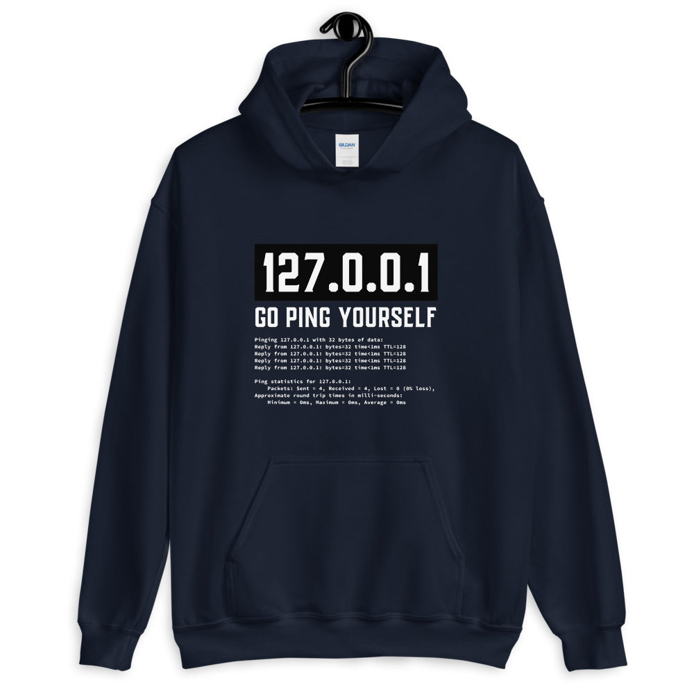 Go ping yourself - Unisex Hoodie