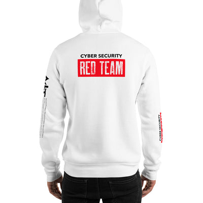 Cyber security Red Team v3 - Unisex Hoodie (all sides print)