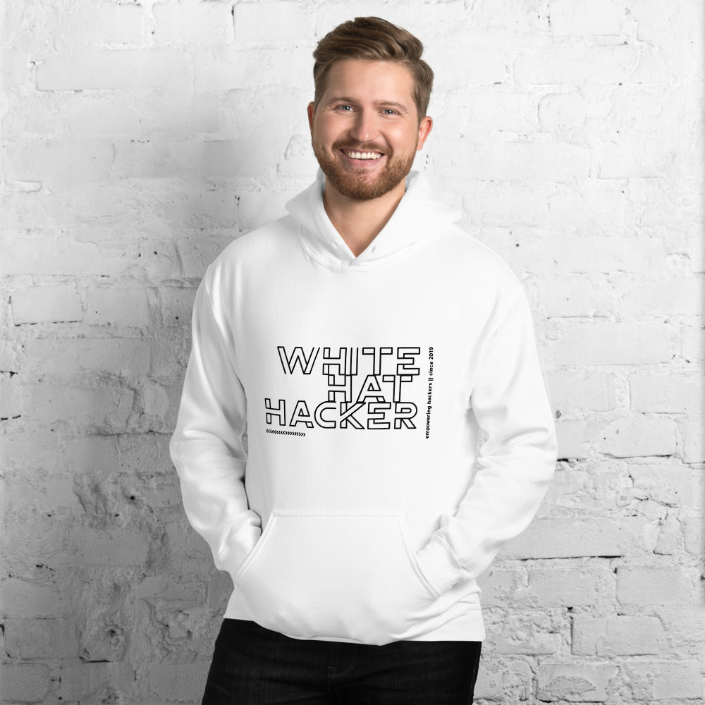 White Hat Hacker - Unisex Hoodie