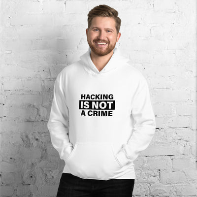 Hacking is not a crime - Unisex Hoodie