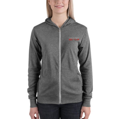 Cyber security Red Team - Unisex zip hoodie