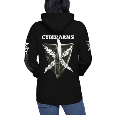 CyberArms - Unisex Hoodie (back print)