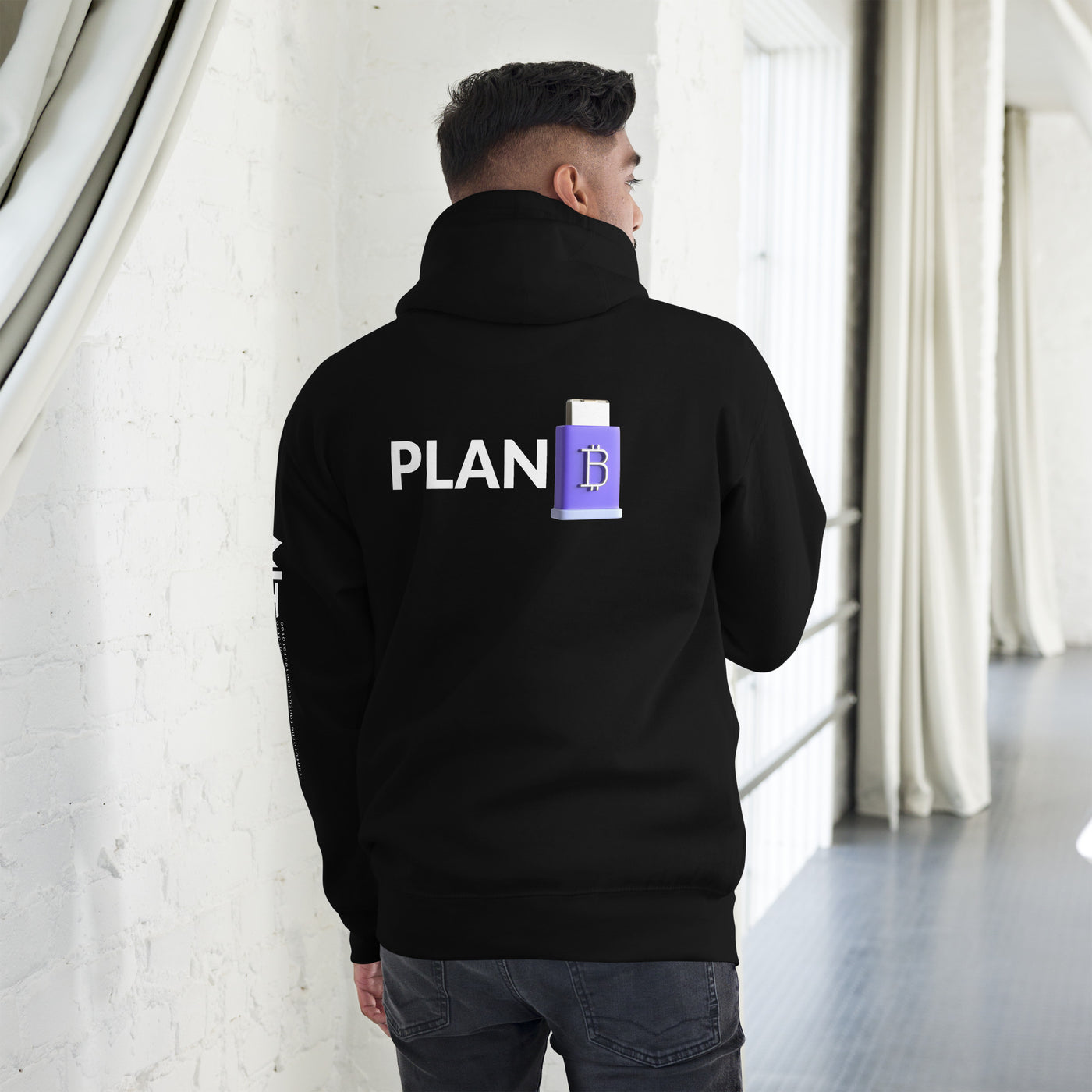 Plan B V4 - Unisex Hoodie (Back Print)