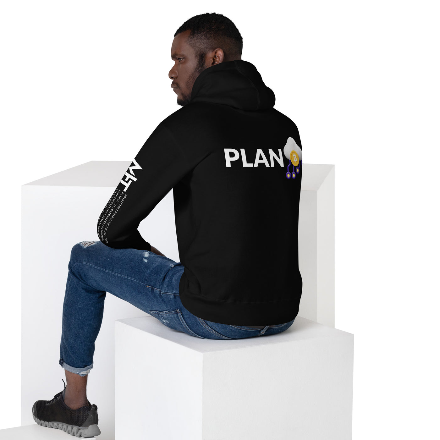 Plan B V5 - Unisex Hoodie (Back Print)