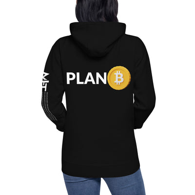 Plan B V6 - Unisex Hoodie ( Back Print )