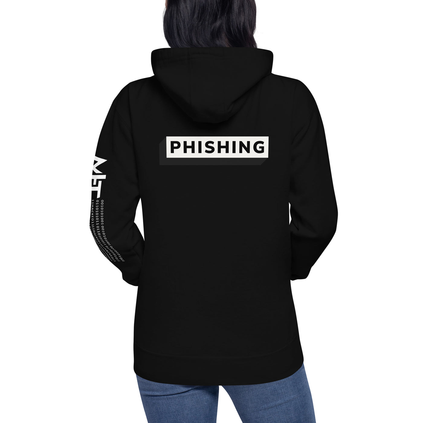 Phishing  - Unisex Hoodie (back print)