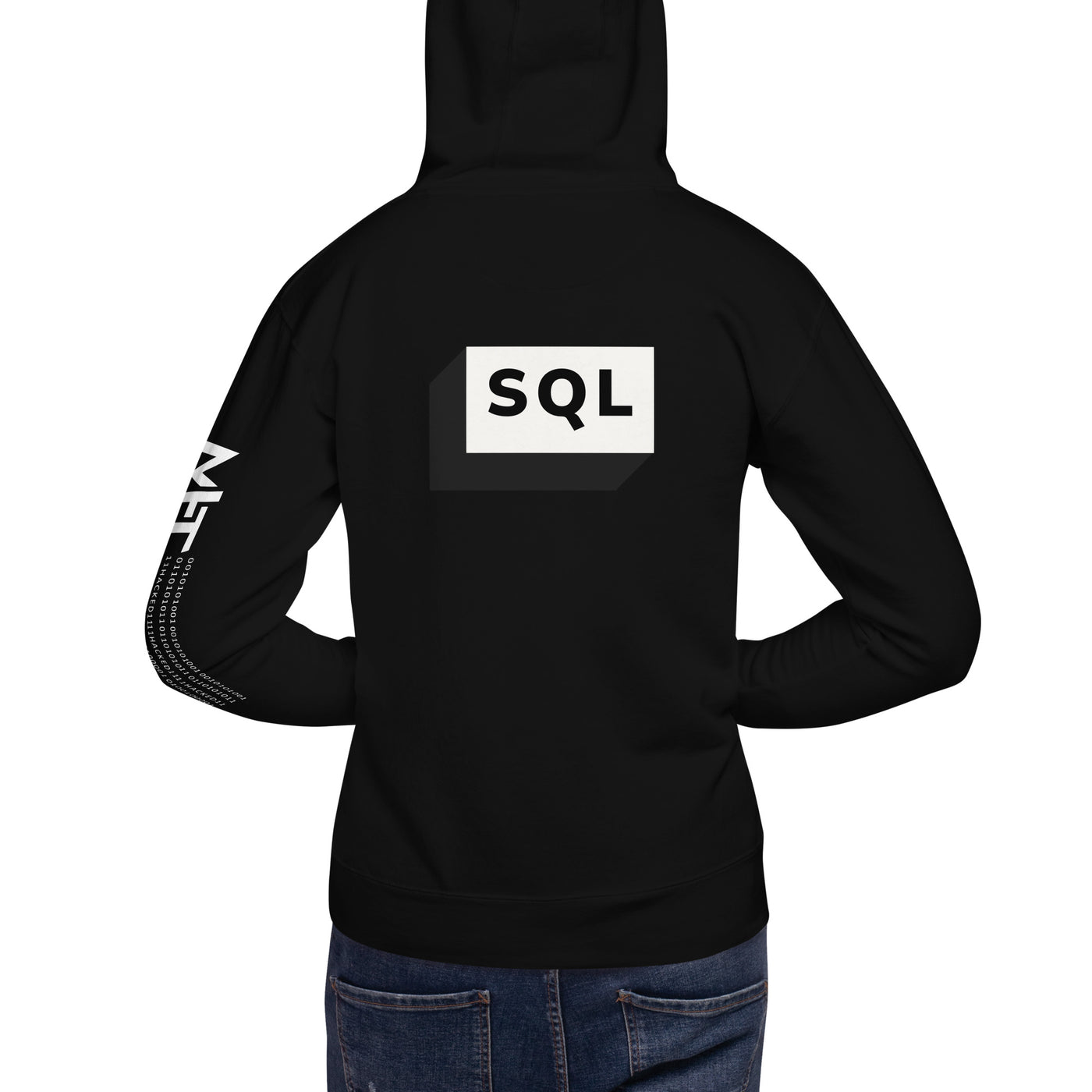 SQL - Unisex Hoodie (back print)