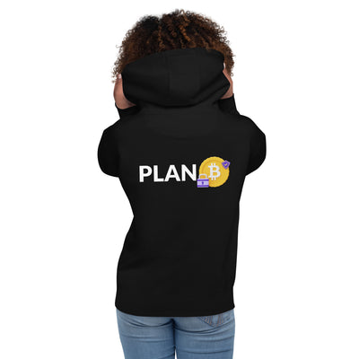Plan B V9 Unisex Hoodie (back print)