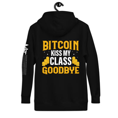 Kiss my class goodbye - Unisex Hoodie (back print)