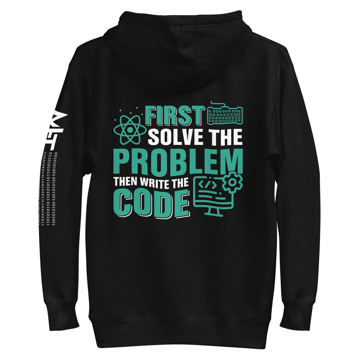 First solve the Problem. Then, write the code Unisex Hoodie ( Back Print )