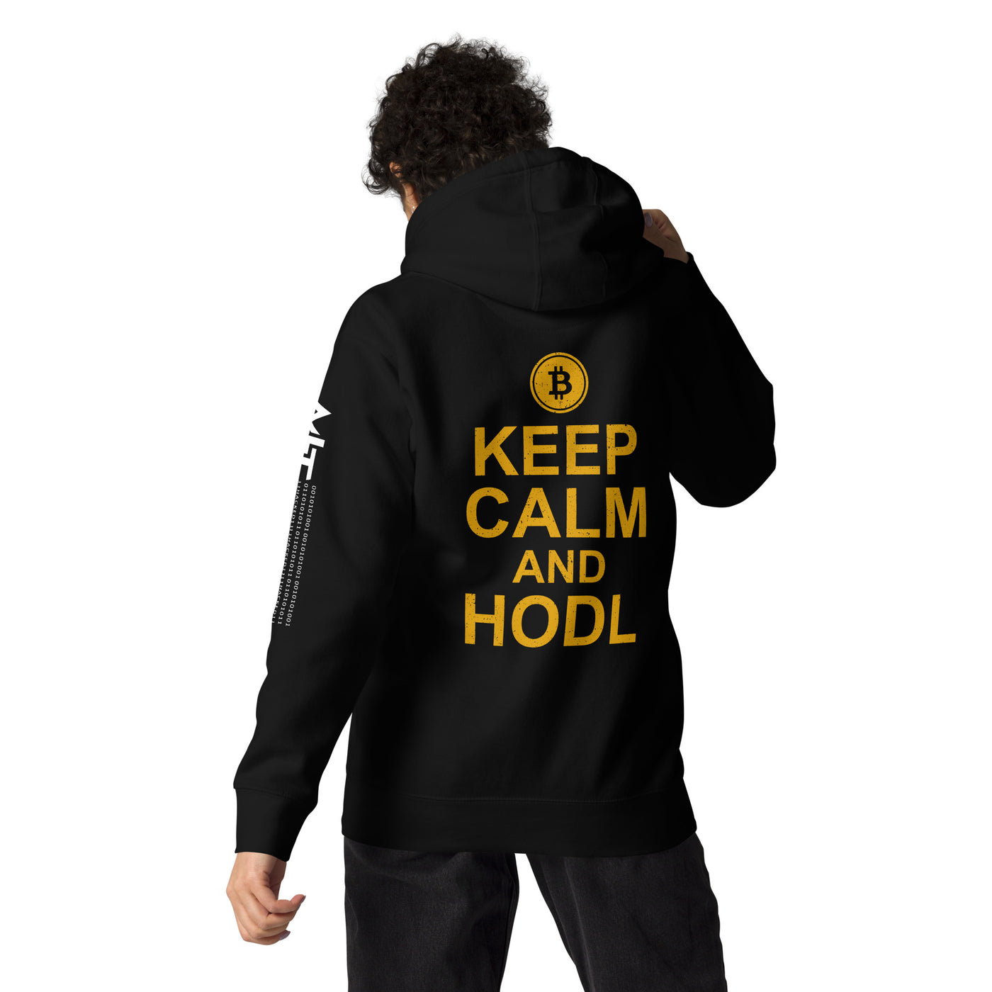 Keep Calm and HODL Unisex Hoodie