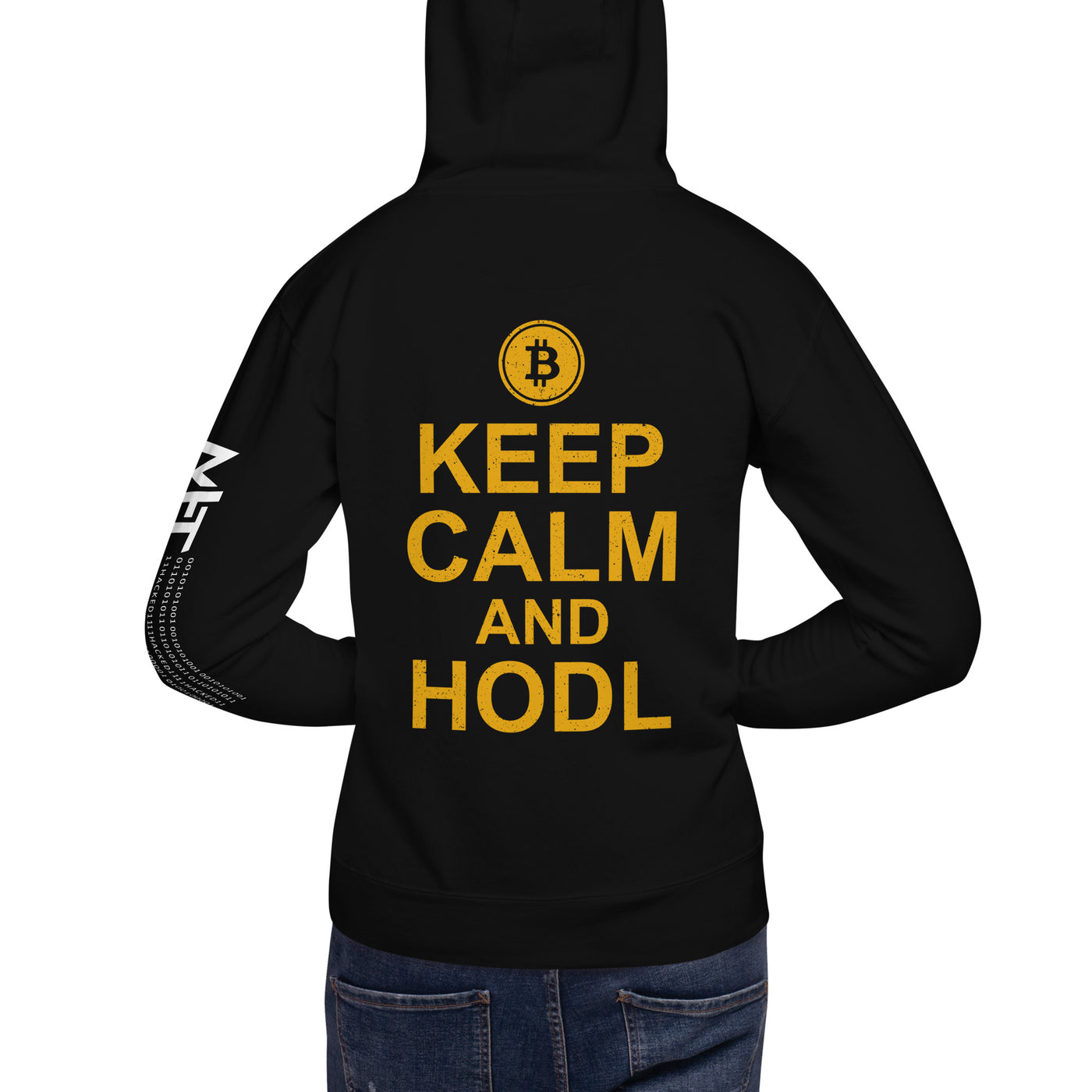 Keep Calm and HODL Unisex Hoodie