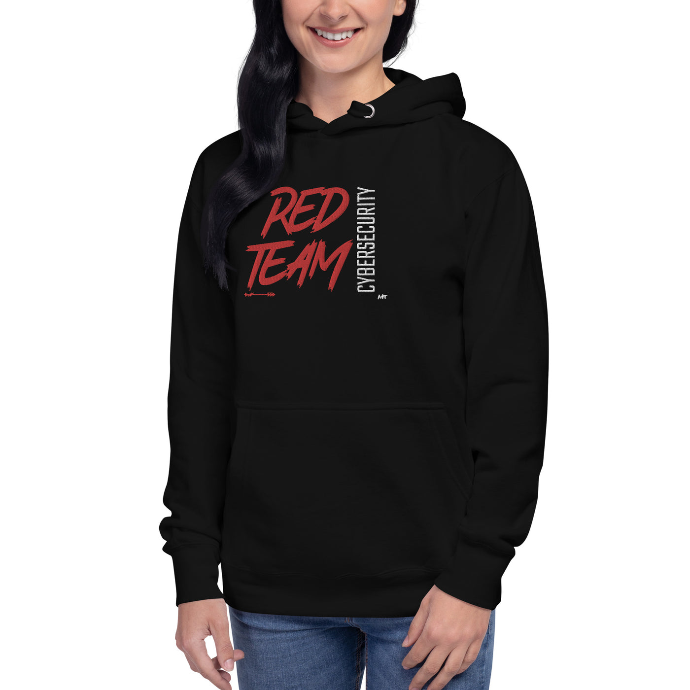 Cyber Security Red Team V6 - Unisex Hoodie (embroidered)