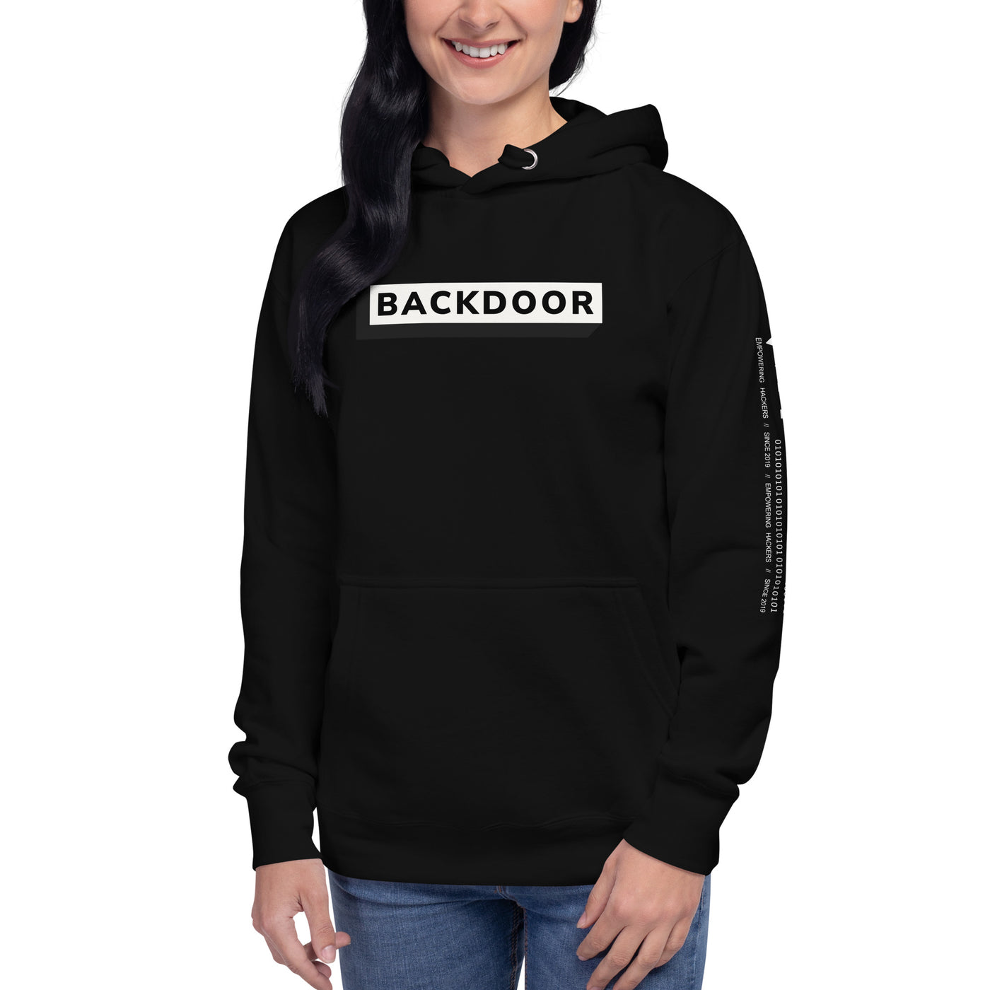 Backdoor - Unisex Hoodie