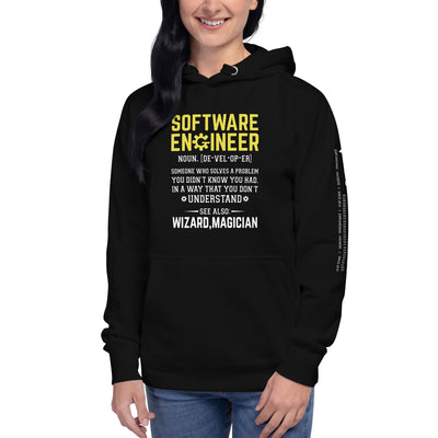 Software Engineer - Unisex Hoodie