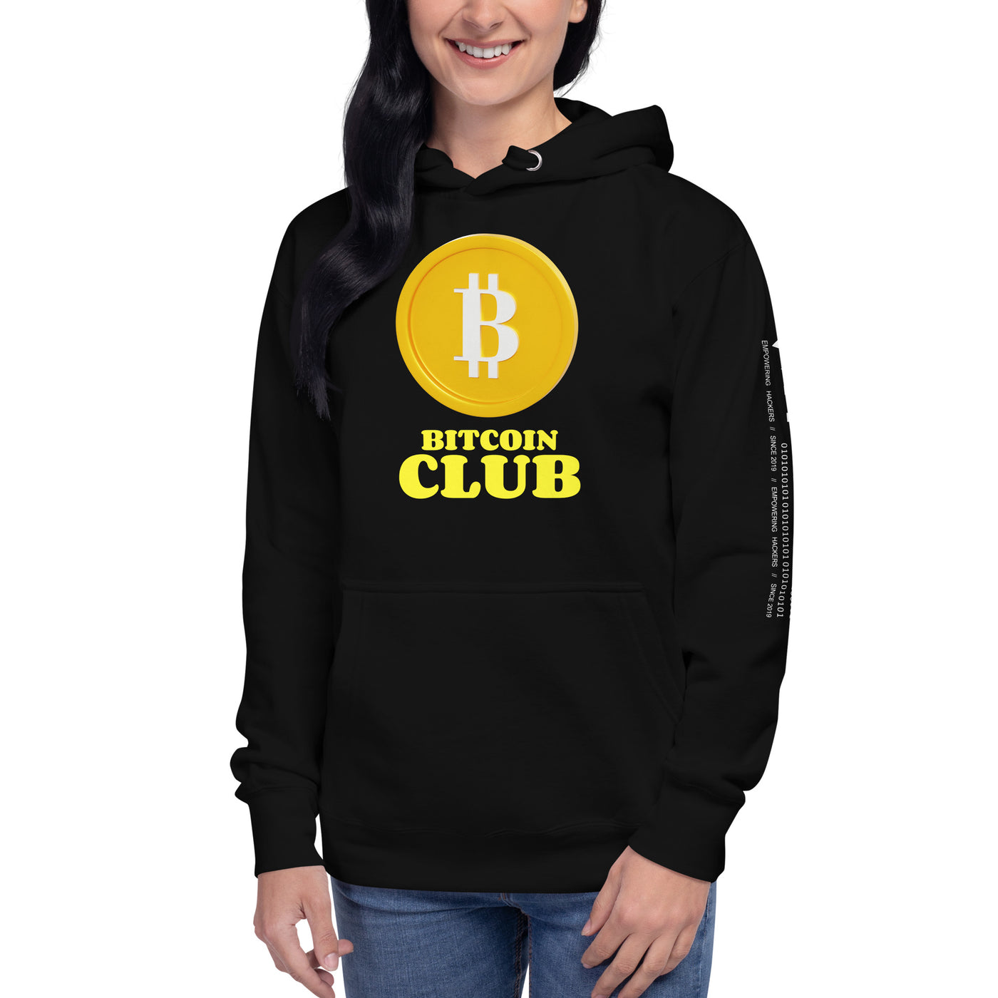 Bitcoin Club V1 Unisex Hoodie