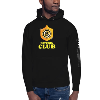 Bitcoin Club V2 Unisex Hoodie