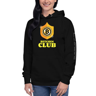 Bitcoin Club V2 Unisex Hoodie