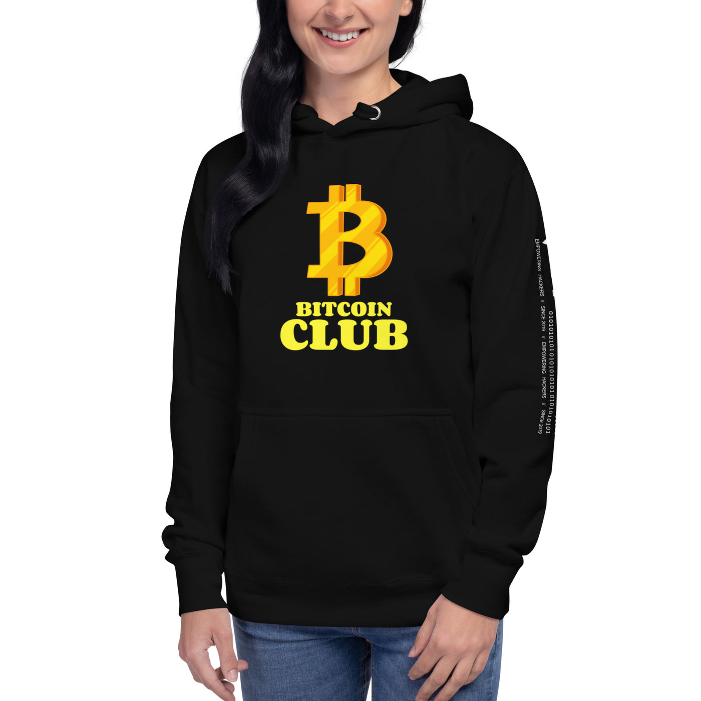 BITCOIN CLUB V5 - Unisex Hoodie