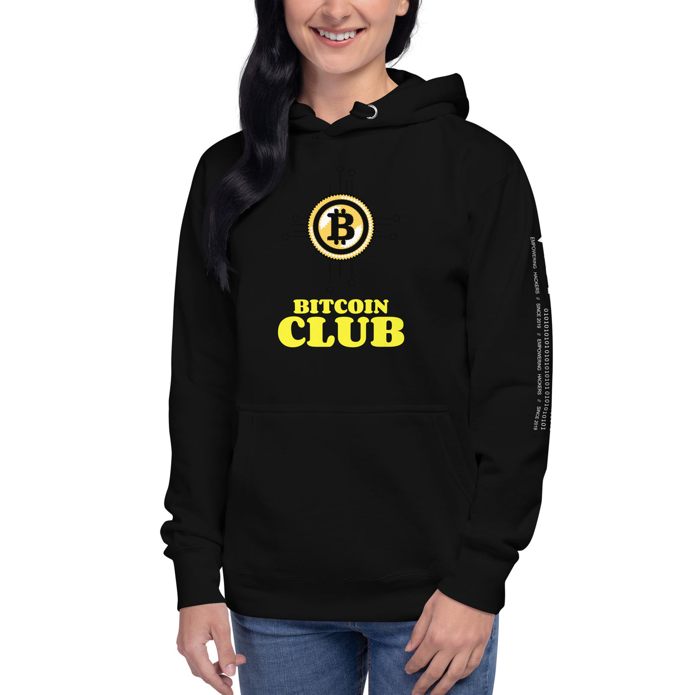 Bitcoin Club V6 Unisex Hoodie