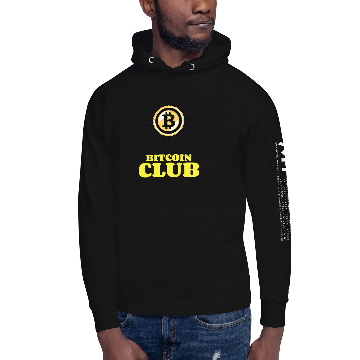 Bitcoin Club V6 Unisex Hoodie
