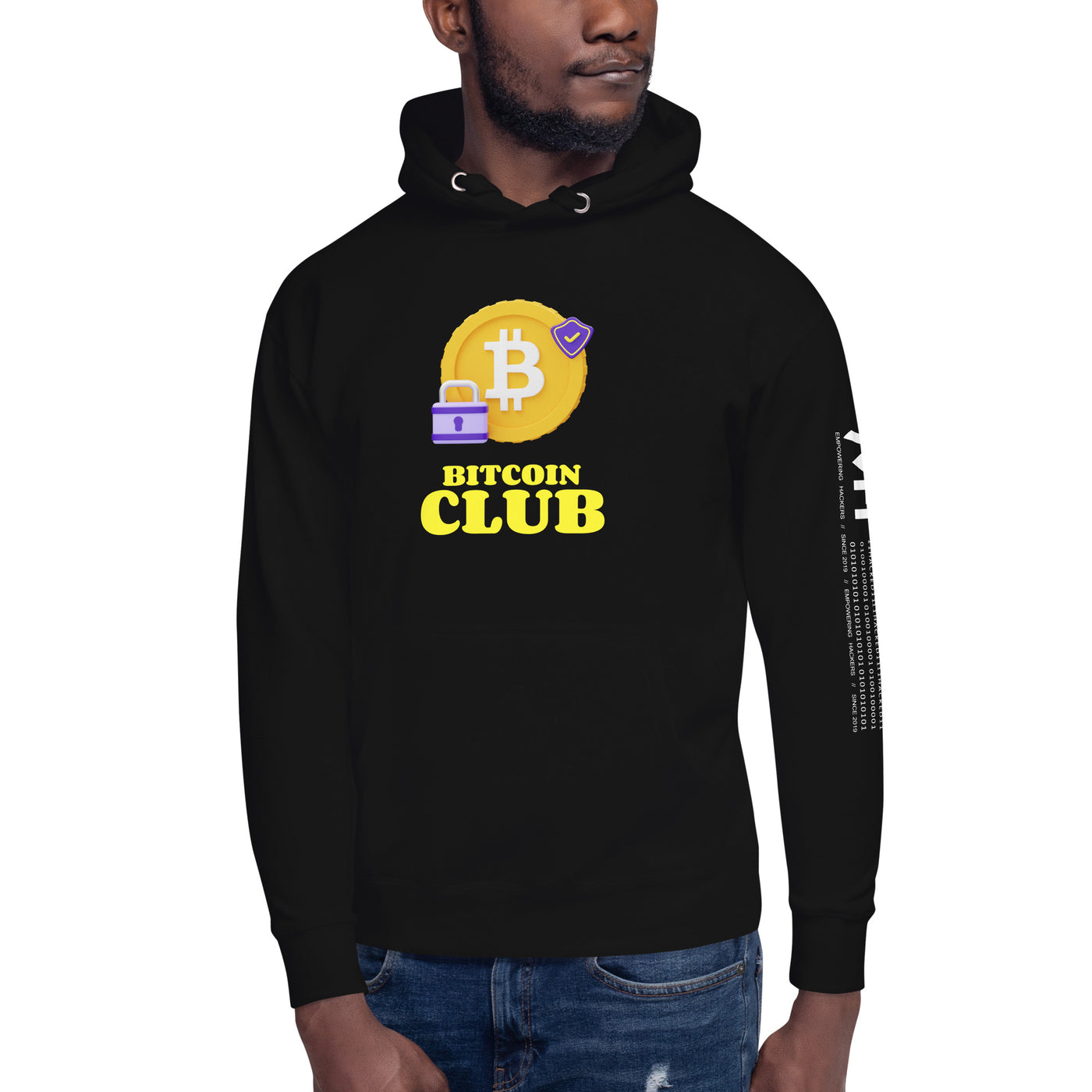Bitcoin Club V7 Unisex Hoodie