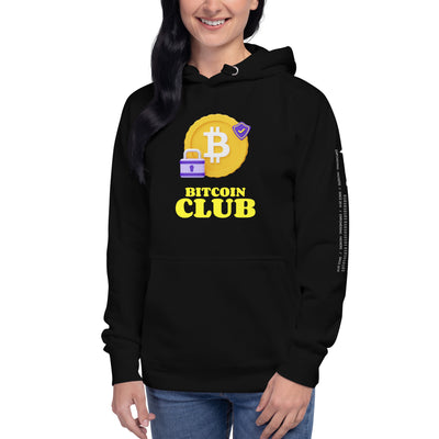 Bitcoin Club V7 - Unisex Hoodie