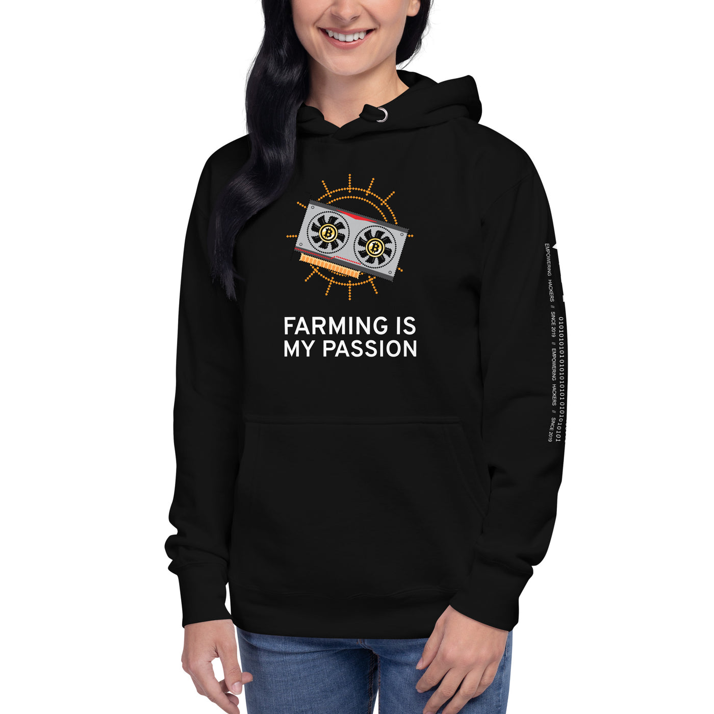 Farming is my passion - Unisex Hoodie