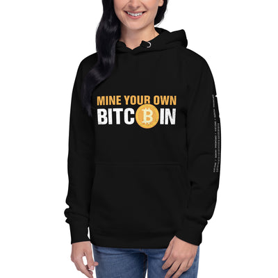 Mind Your Own Bitcoin Unisex Hoodie