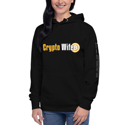 Crypto Wife Unisex Hoodie