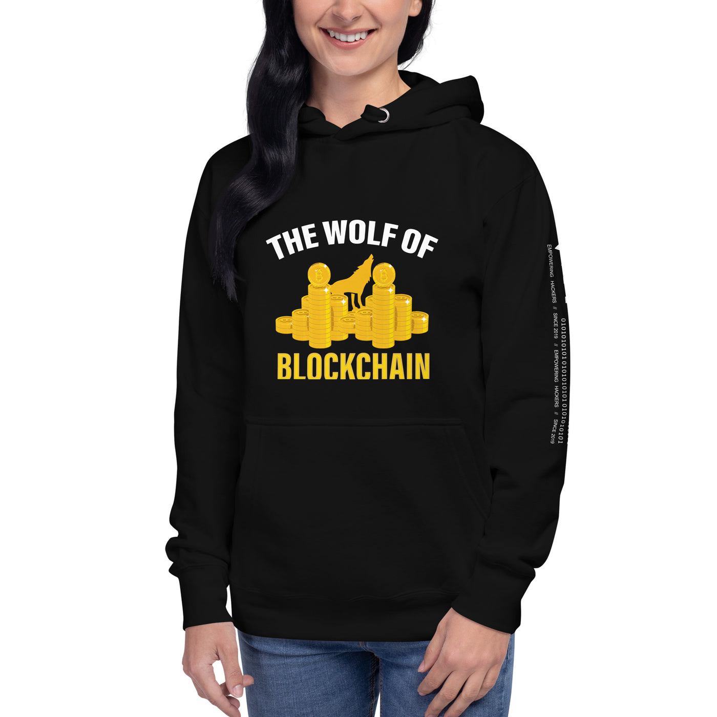The Wolf of Blockchain - Unisex Hoodie