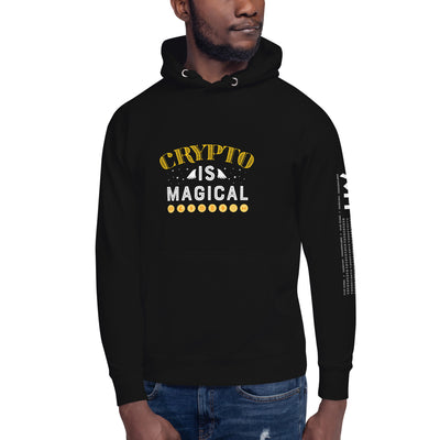 Crypto is Magical Unisex Hoodie