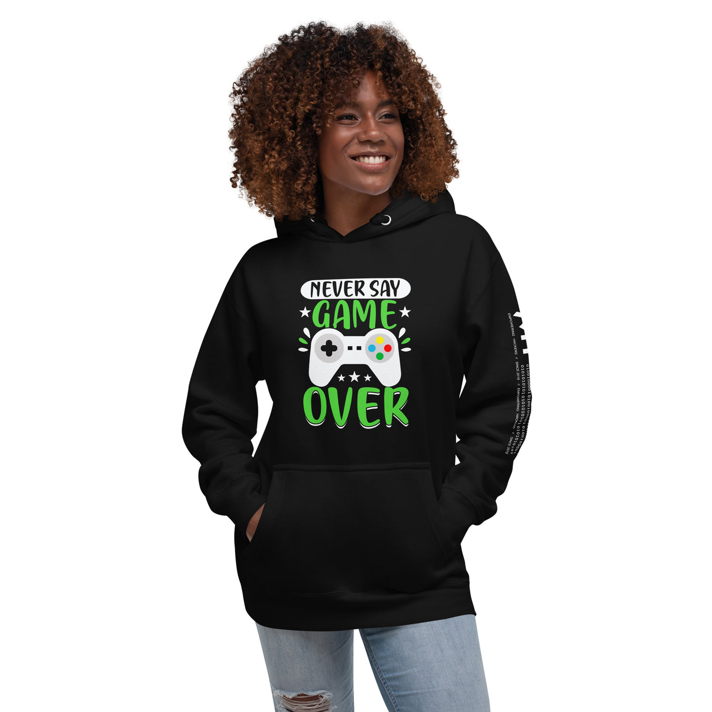 Never say Gameover Unisex Hoodie