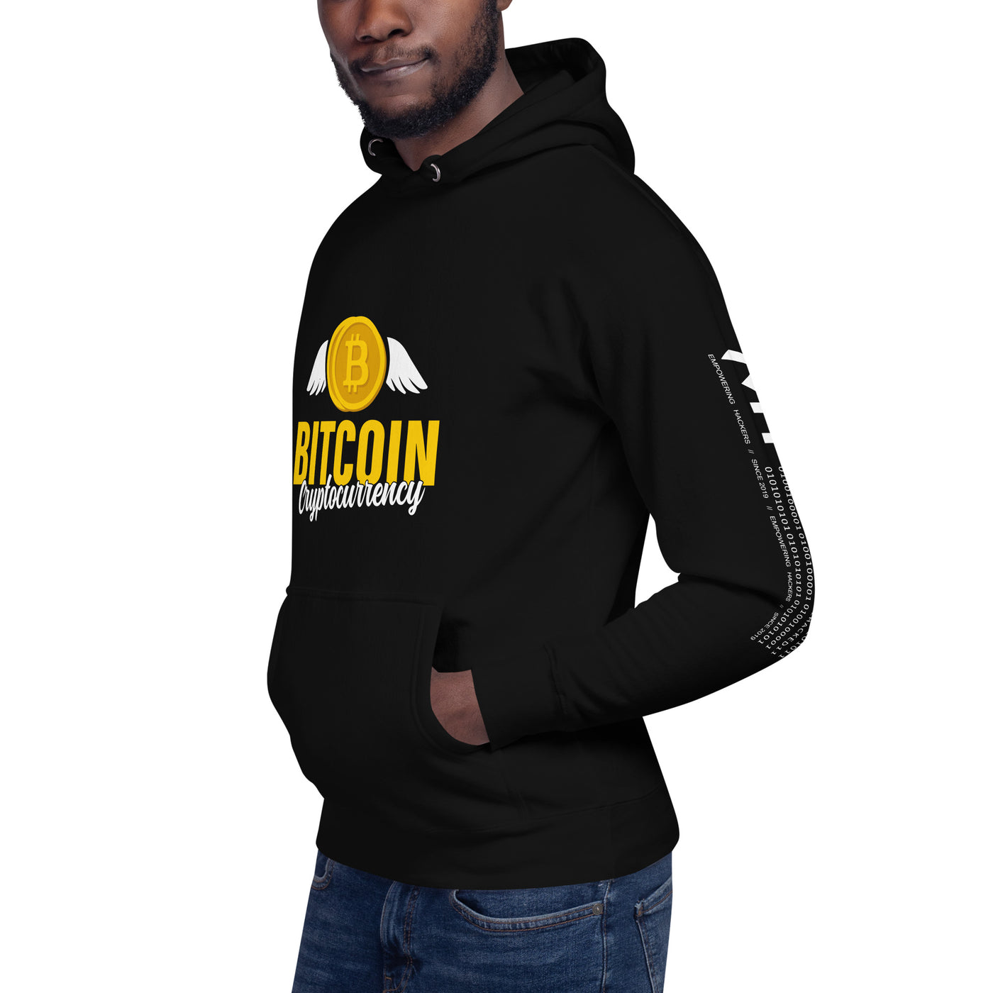 Bitcoin Cryptocurrency - Unisex Hoodie