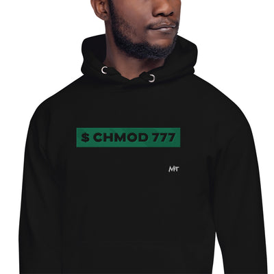 Chmod 777 - Unisex Hoodie  (embroidered)