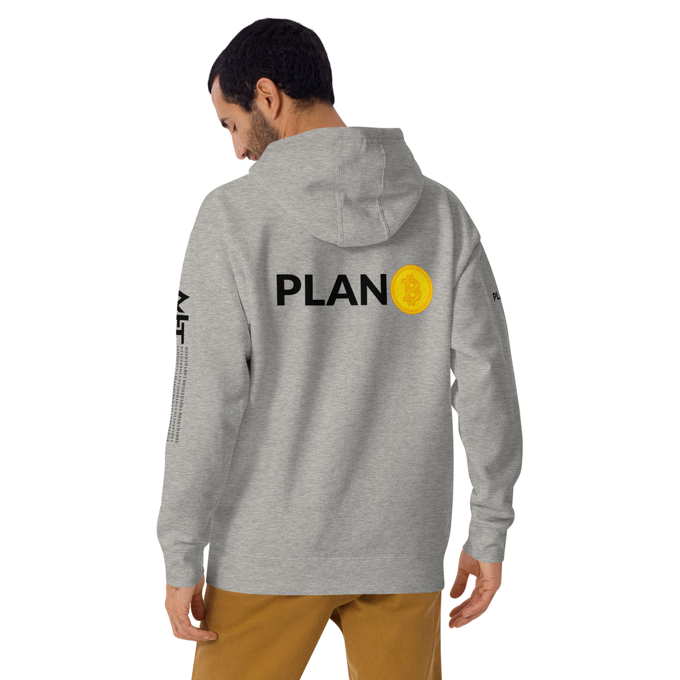 Plan B - Unisex Hoodie (Back Print)