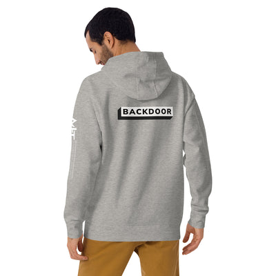 Backdoor - Unisex Hoodie (back print)