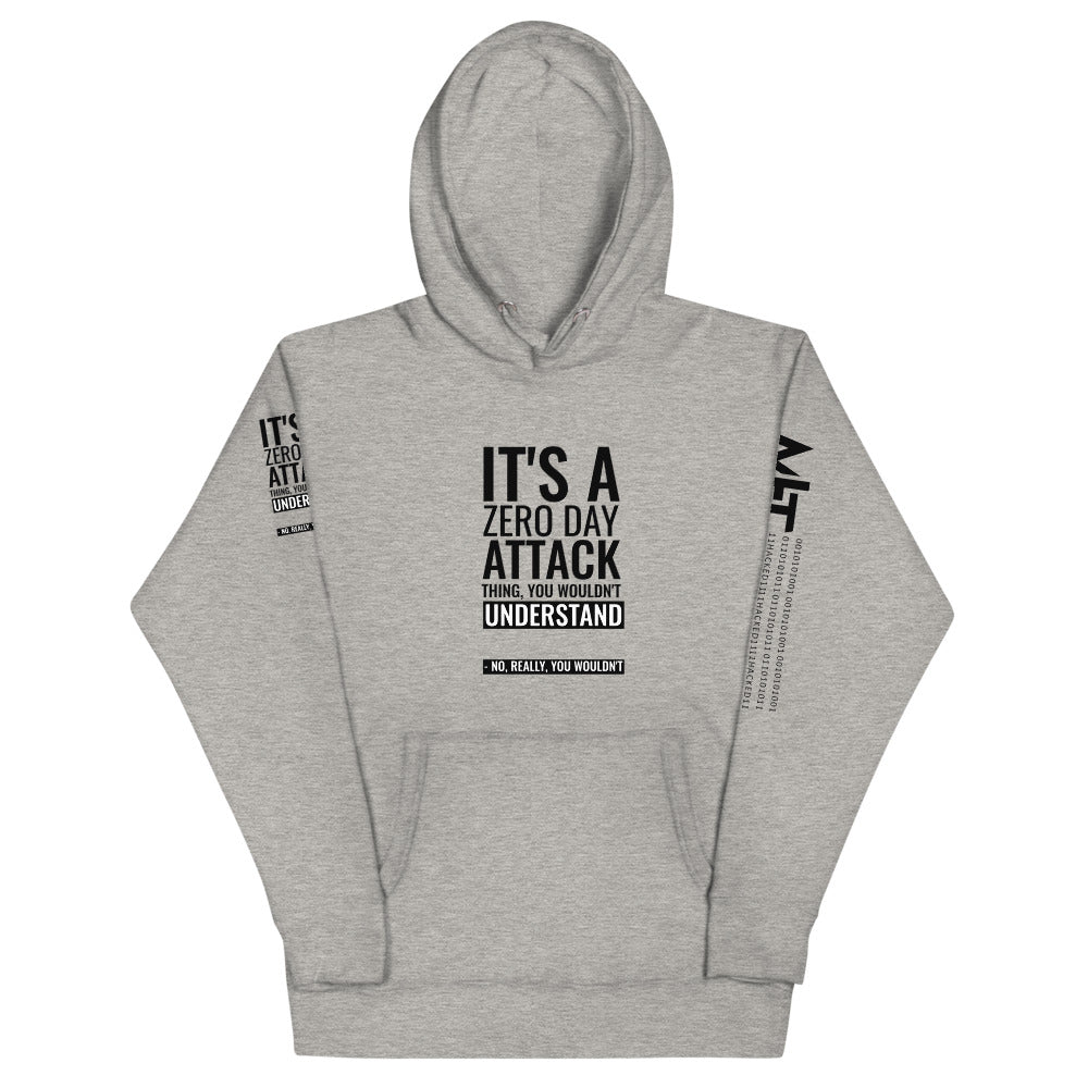 Its a 0 day attack - Unisex Hoodie