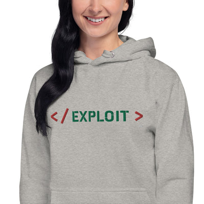 Exploit - Unisex Hoodie (embroidered)
