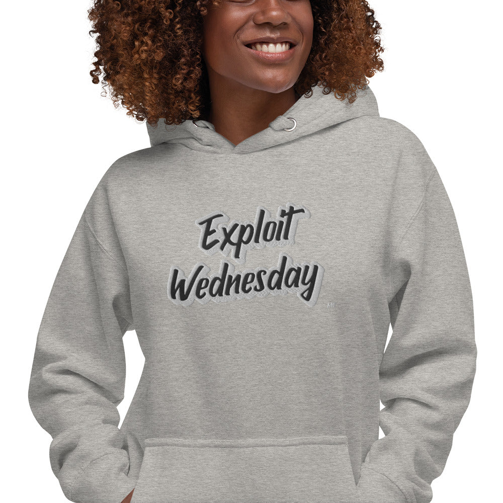 Exploit Wednesday - Unisex Hoodie (embroidered)