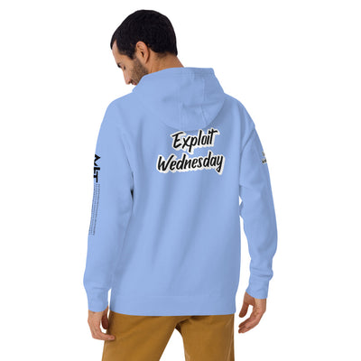 Exploit Wednesday - Unisex Hoodie (back print)