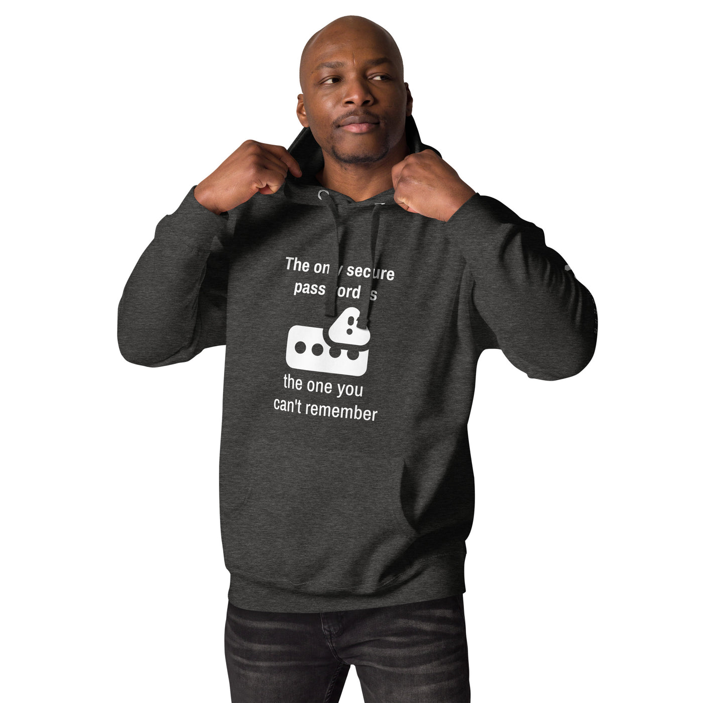 The only secure password - Unisex Hoodie