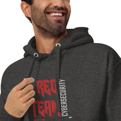 Cyber Security Red Team v9 - Unisex Hoodie Embroidered