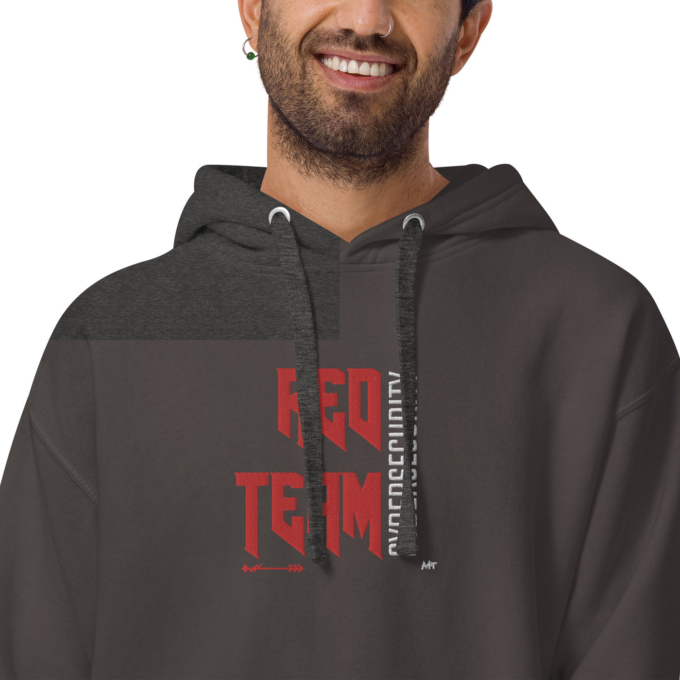 Cyber Security Red Team V9 - Unisex Hoodie Embroidered