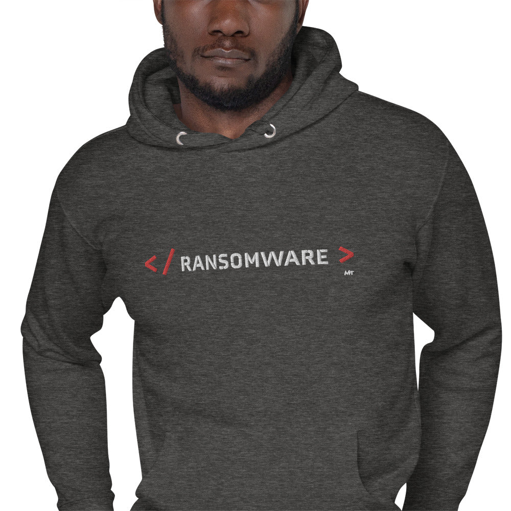 Ransomware - Unisex Hoodie Embroidery