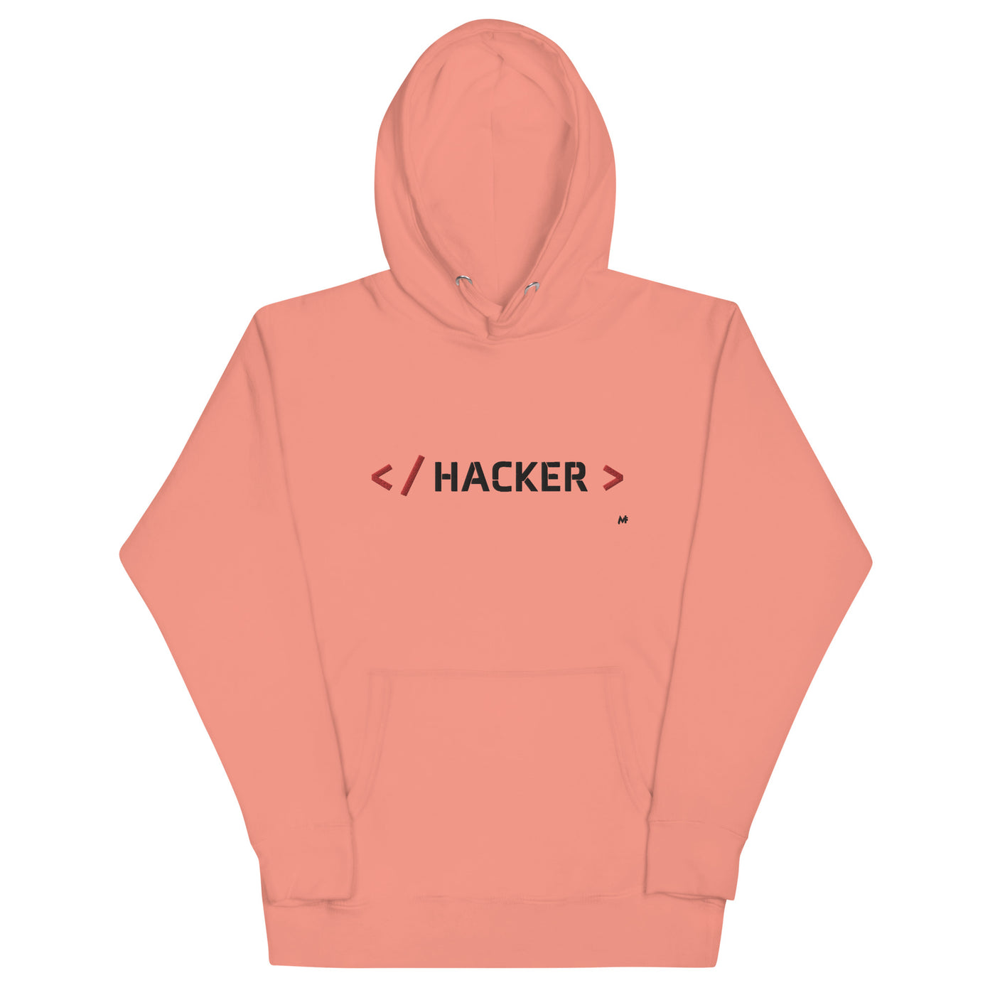 Hacker - Unisex Hoodie (embroidered)